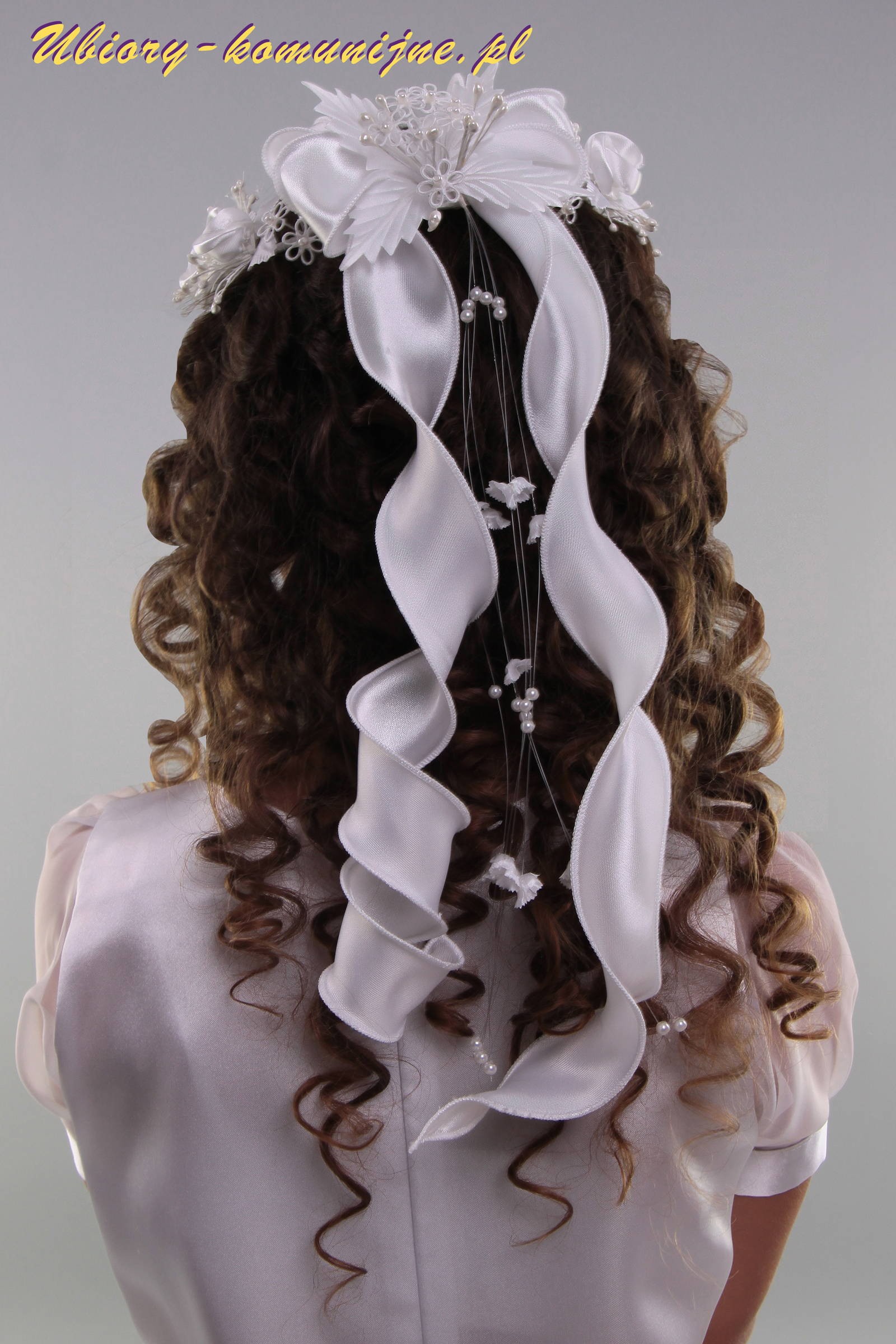 Wianek komunijny klasyczny UK-W15 - obraz 4