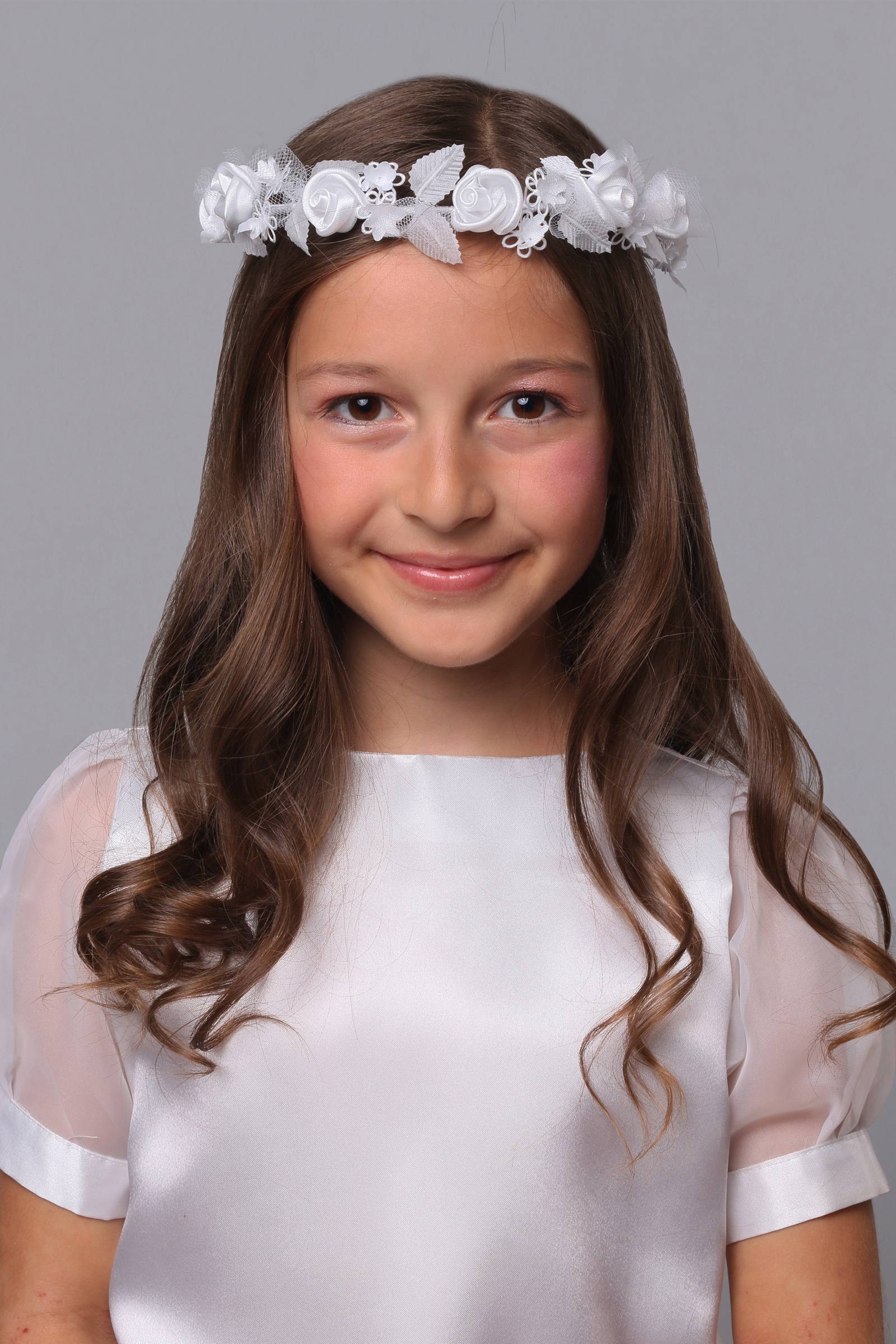 Wianek komunijny klasyczny UK-W28 - obraz 0