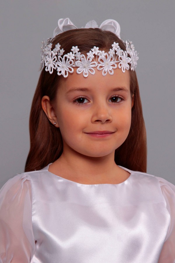 Wianek komunijny klasyczny UK-W5 - obraz 3