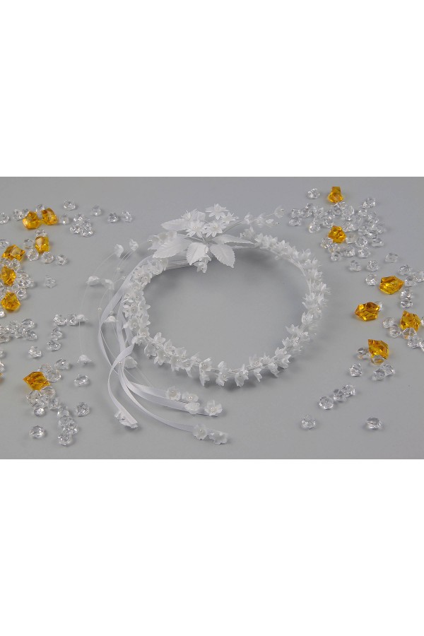 Wianek komunijny klasyczny UK-W6 - obraz 3