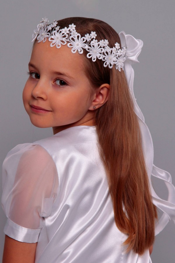 Wianek komunijny klasyczny UK-W5 - obraz 4