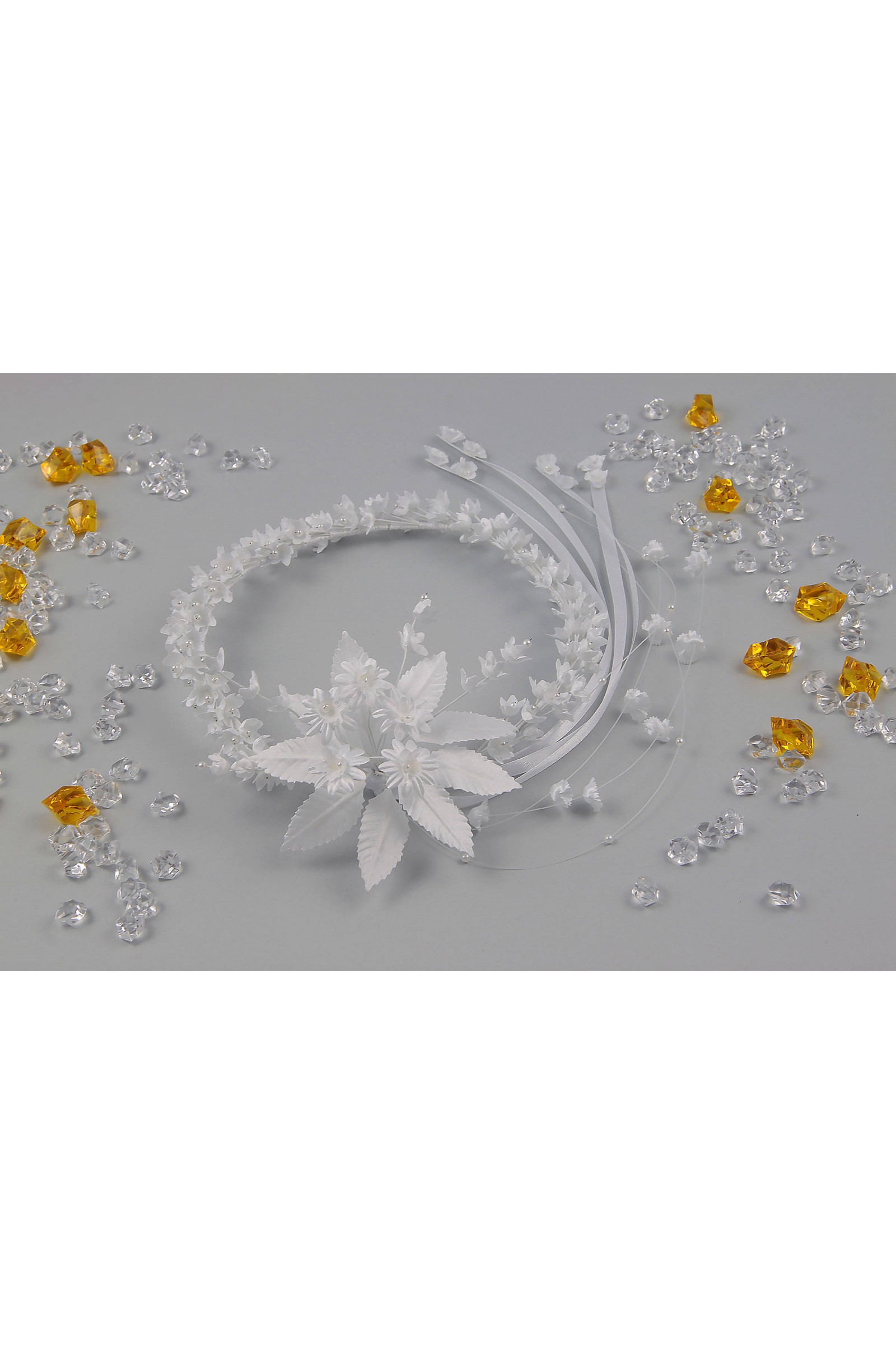 Wianek komunijny klasyczny UK-W6 - obraz 4