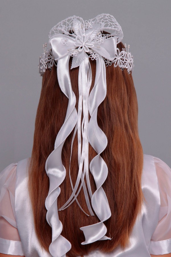 Wianek komunijny klasyczny UK-W38 - obraz 1