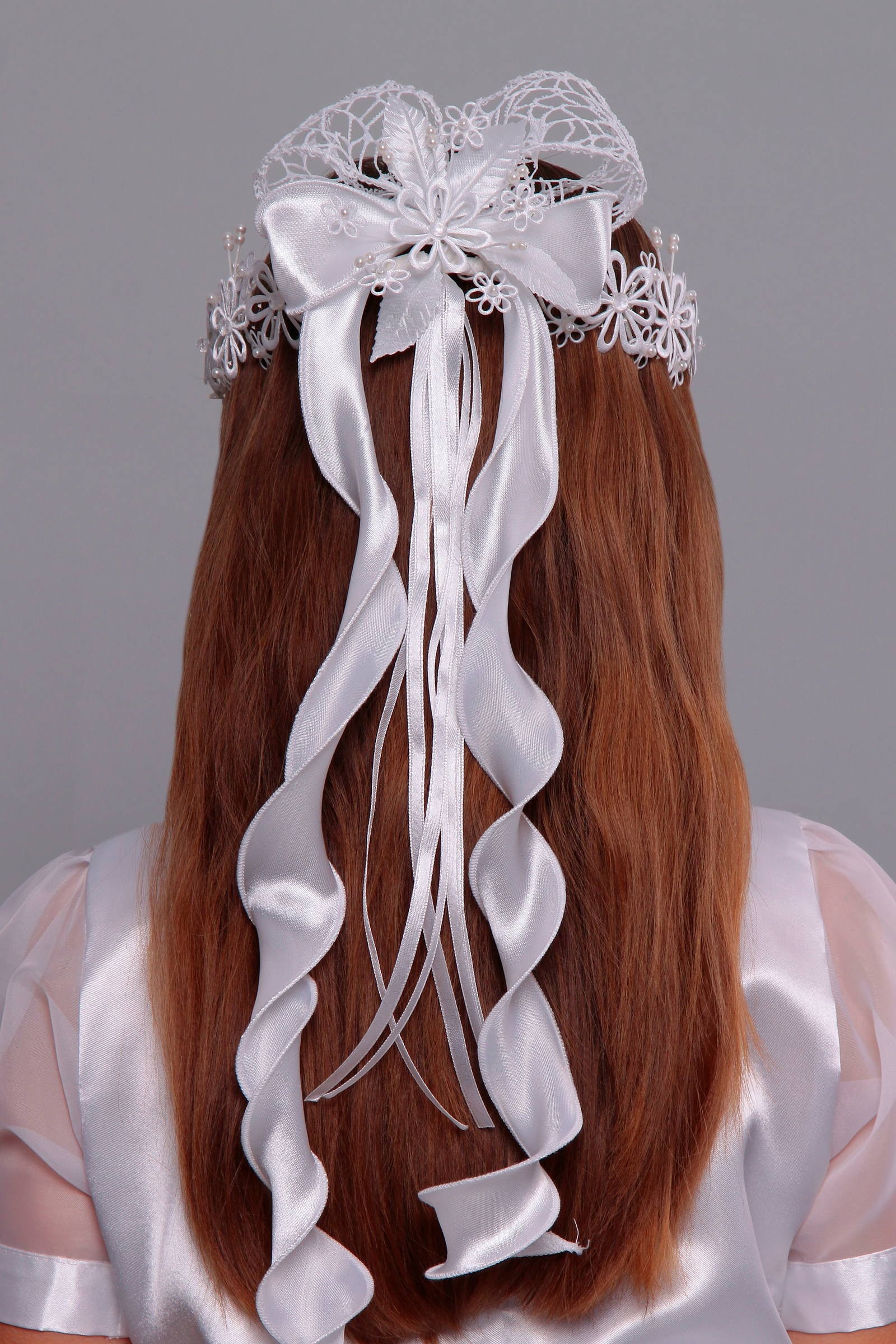 Wianek komunijny klasyczny UK-W38 - obraz 1