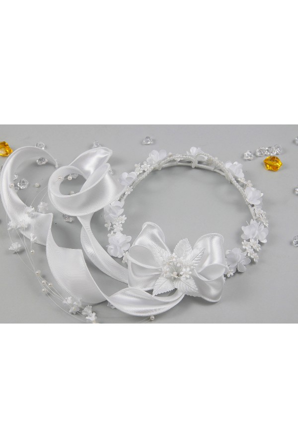 Wianek komunijny klasyczny UK-W8 - obraz 3