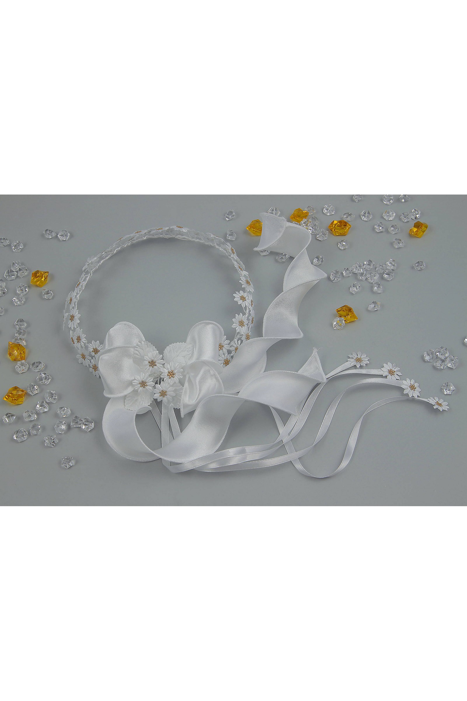 Wianek komunijny klasyczny UK-W7 - obraz 5