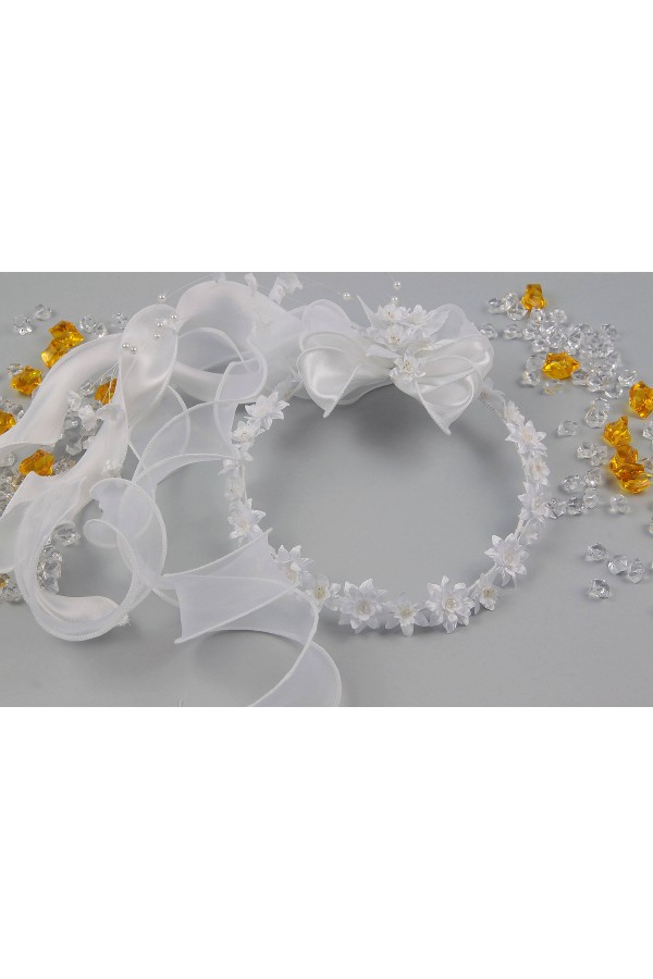 Wianek komunijny klasyczny UK-W21 - obraz 4