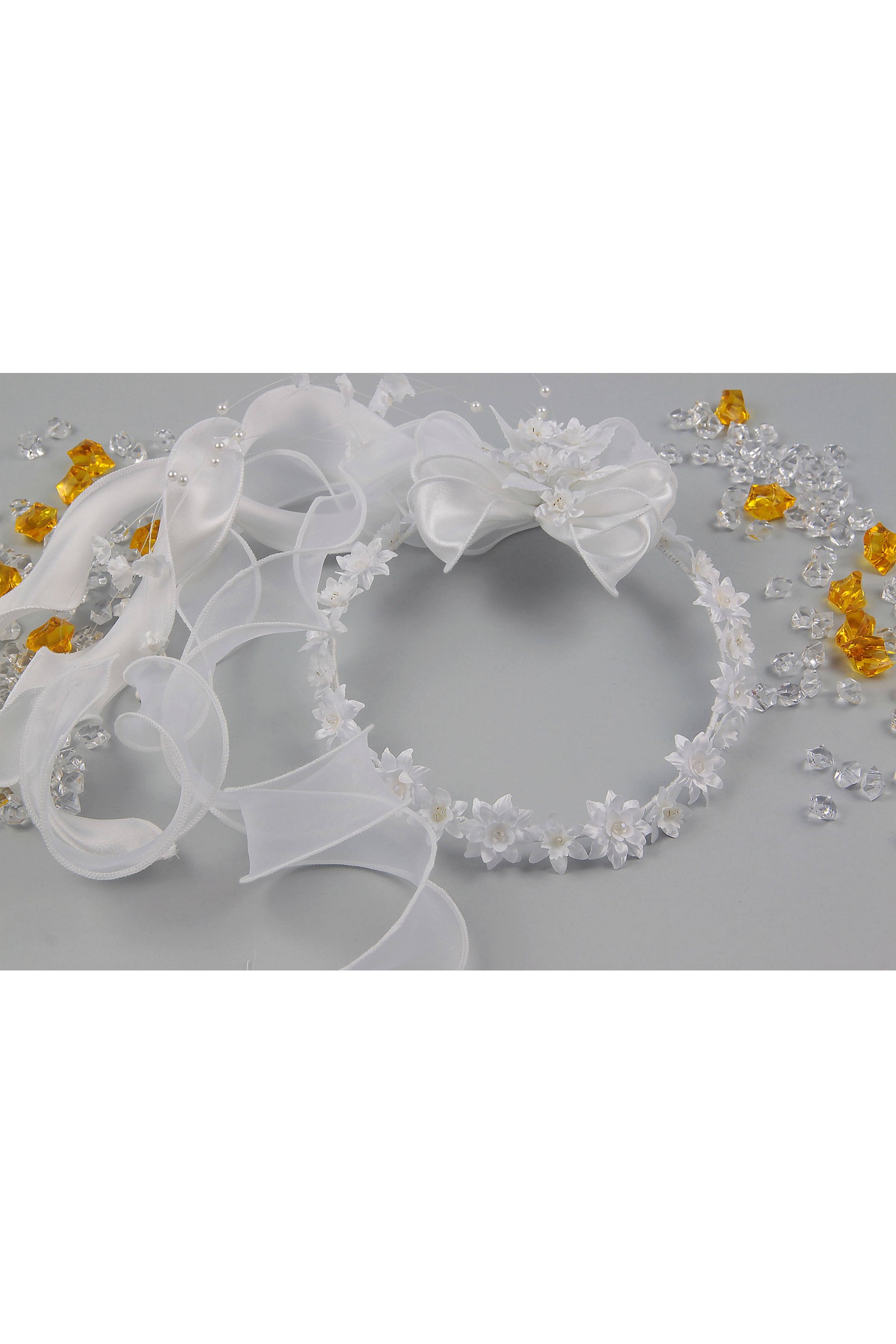 Wianek komunijny klasyczny UK-W21 - obraz 4