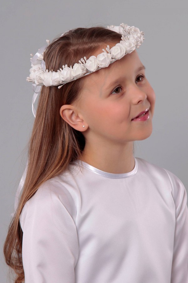 Wianek komunijny klasyczny UK-W50 - obraz 1