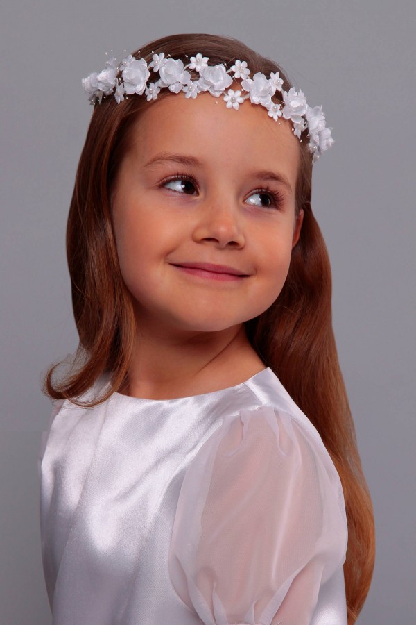 Wianek komunijny klasyczny UK-W27 - obraz 2