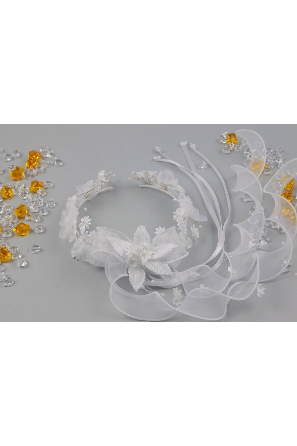 Wianek komunijny - półwianek UK-W22 - obraz 4