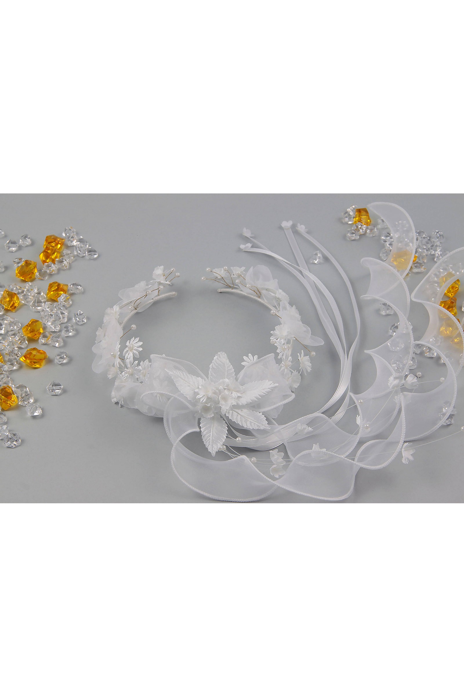 Wianek komunijny - półwianek UK-W22 - obraz 4