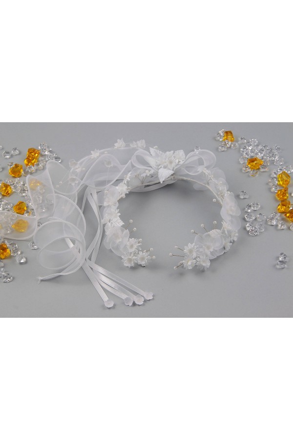 Wianek komunijny - półwianek UK-W22 - obraz 3