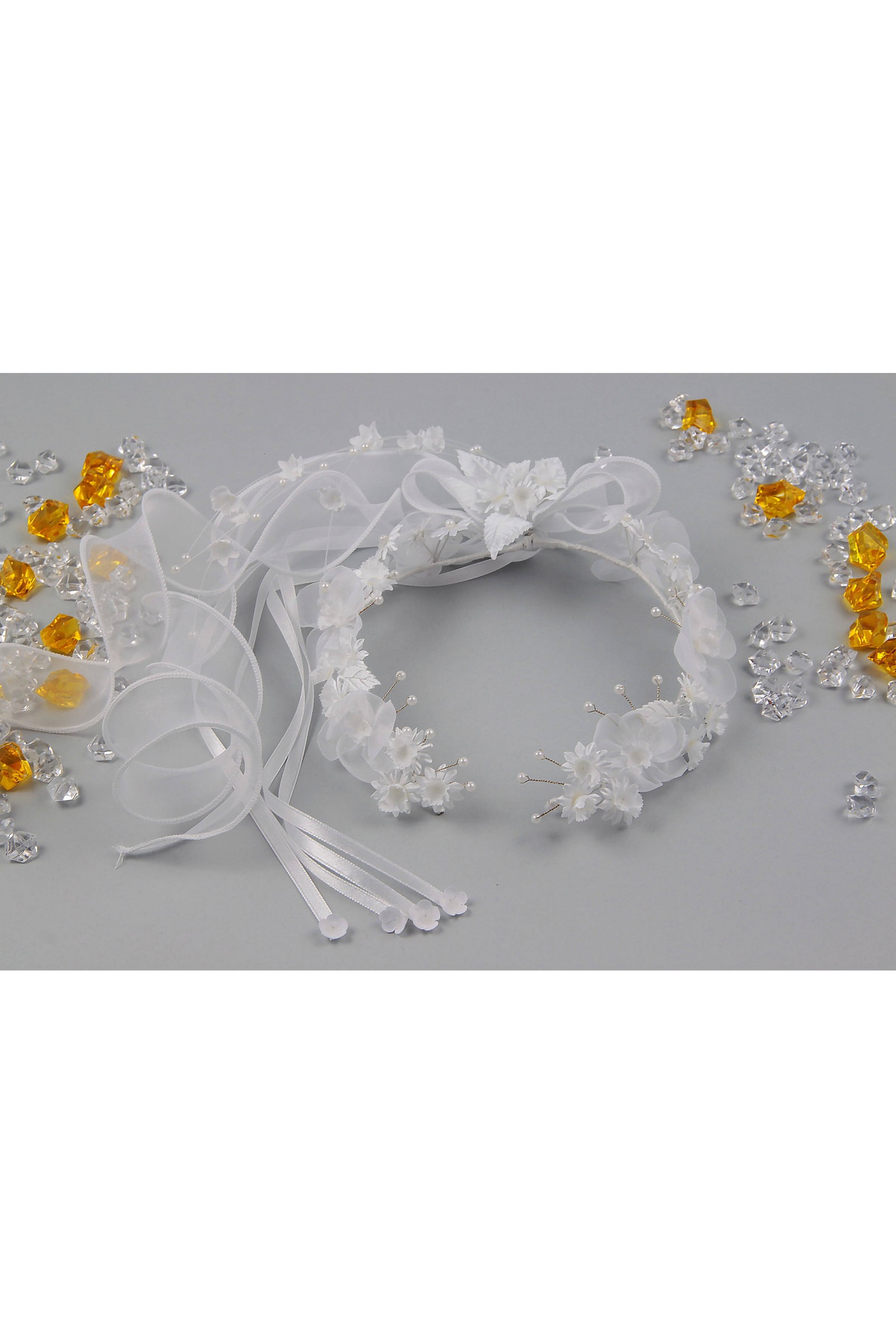 Wianek komunijny - półwianek UK-W22 - obraz 3