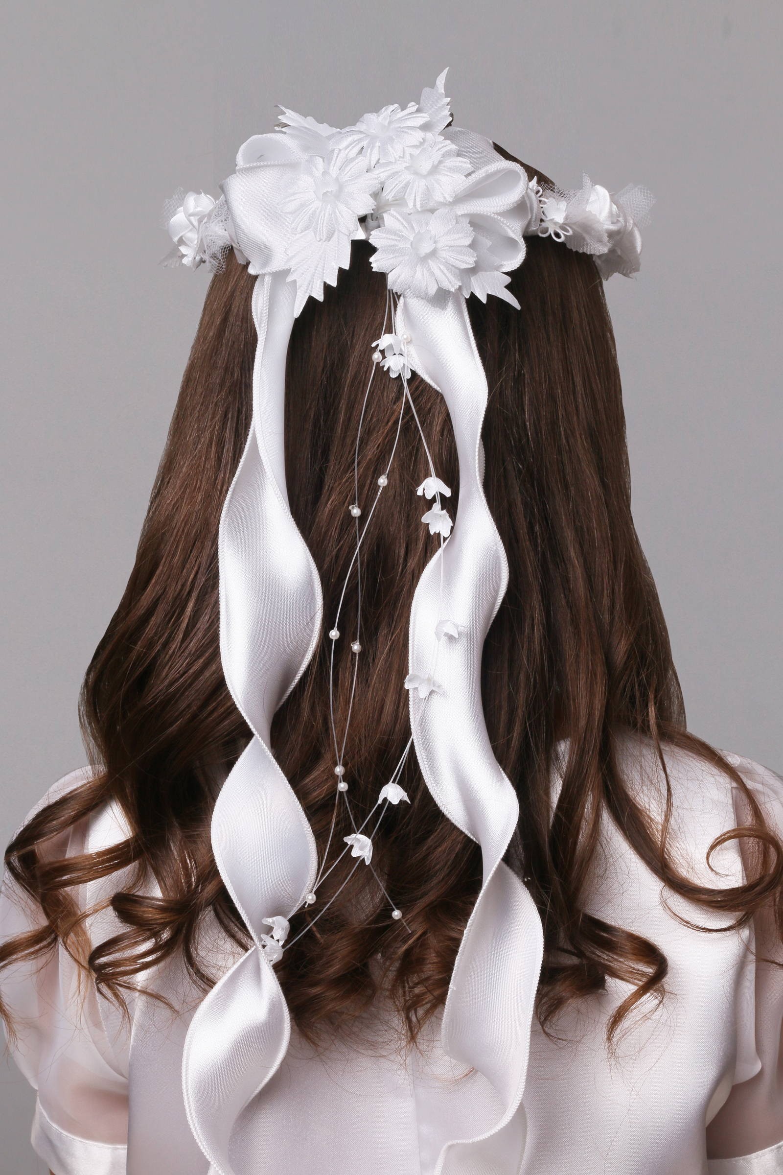 Wianek komunijny klasyczny UK-W28 - obraz 2