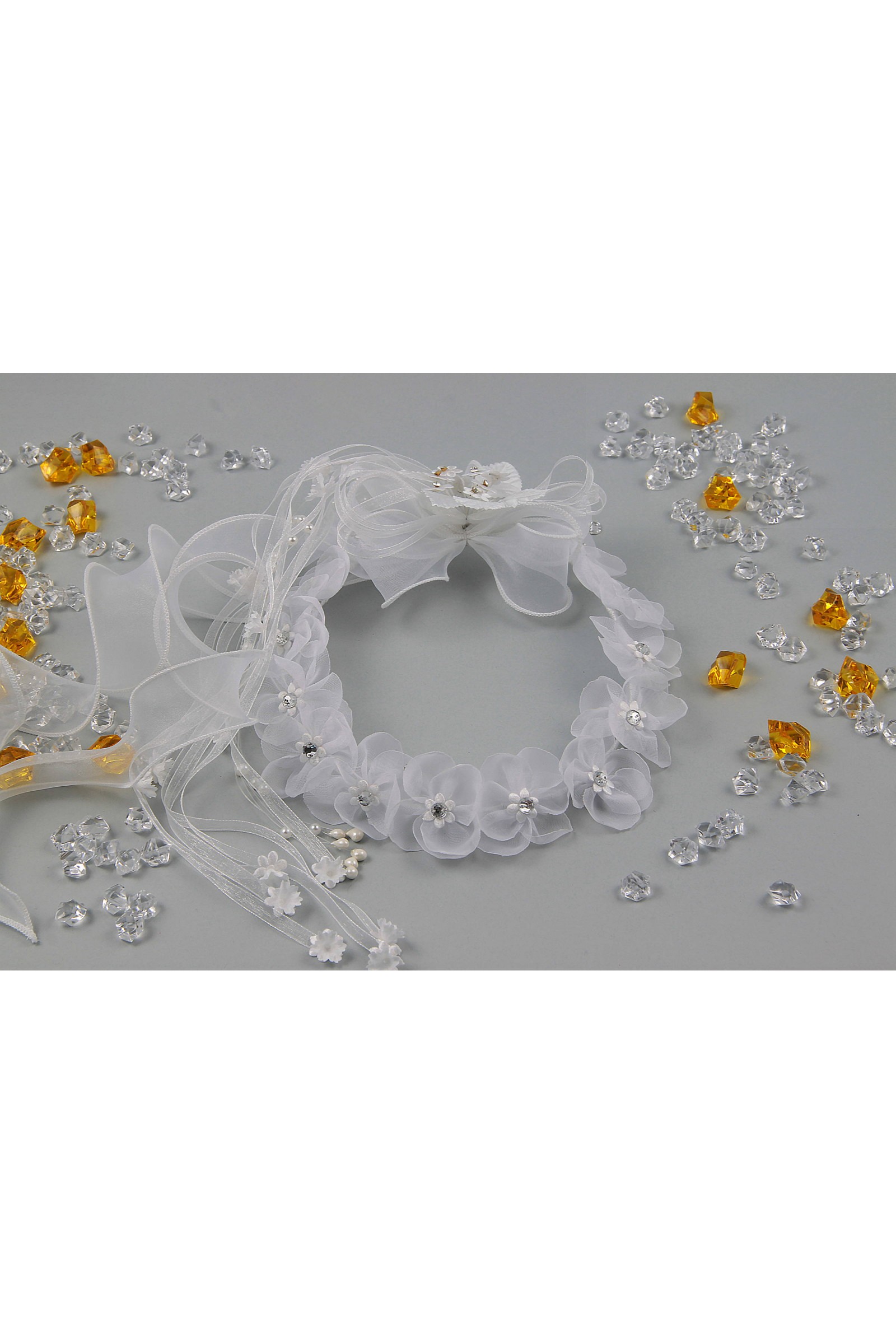 Wianek komunijny delikatny UK-W25 - obraz 1