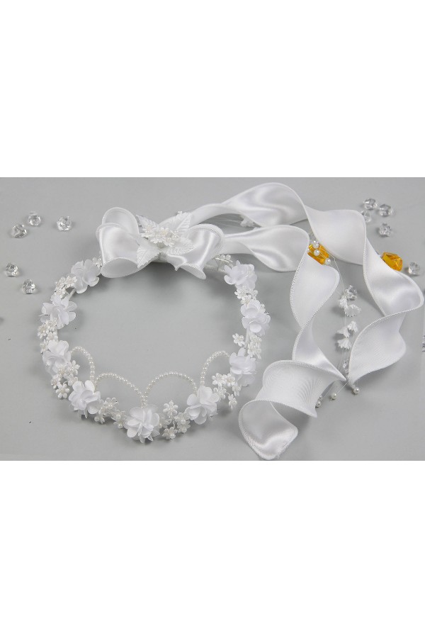 Wianek komunijny klasyczny UK-W8 - obraz 4