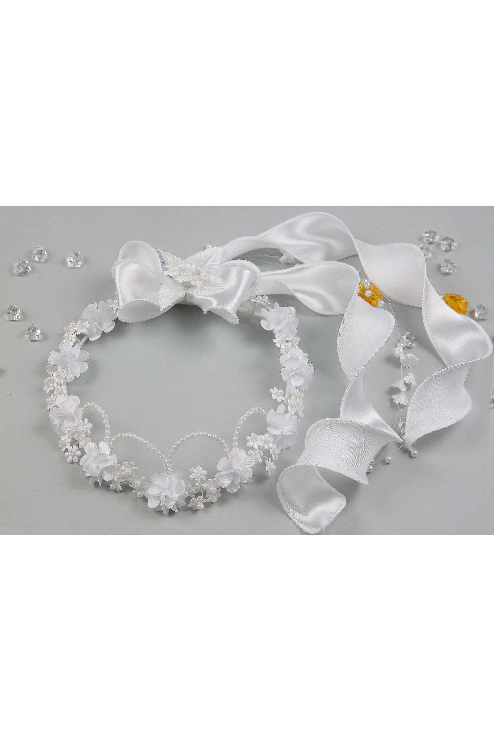 Wianek komunijny klasyczny UK-W8 - obraz 4