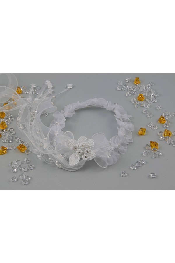 Wianek komunijny delikatny UK-W25 - obraz 2