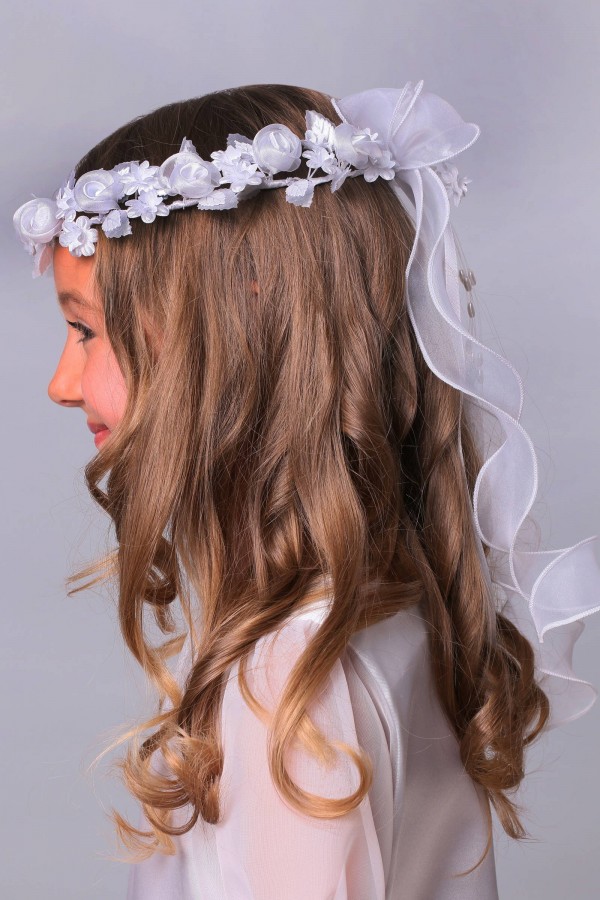 Wianek komunijny klasyczny UK-W30 - obraz 3