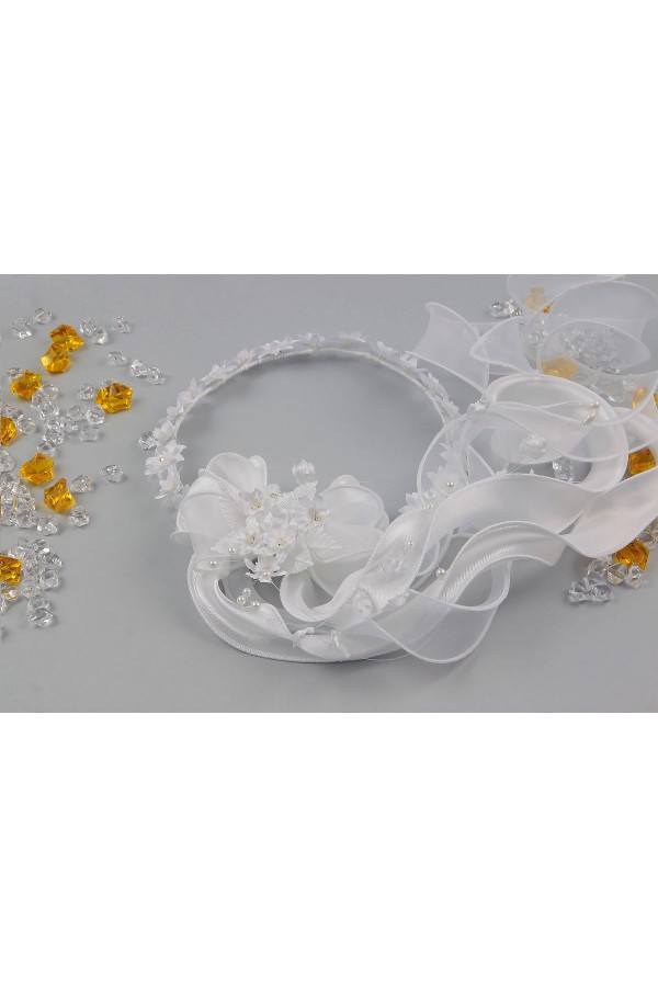 Wianek komunijny klasyczny UK-W21 - obraz 5