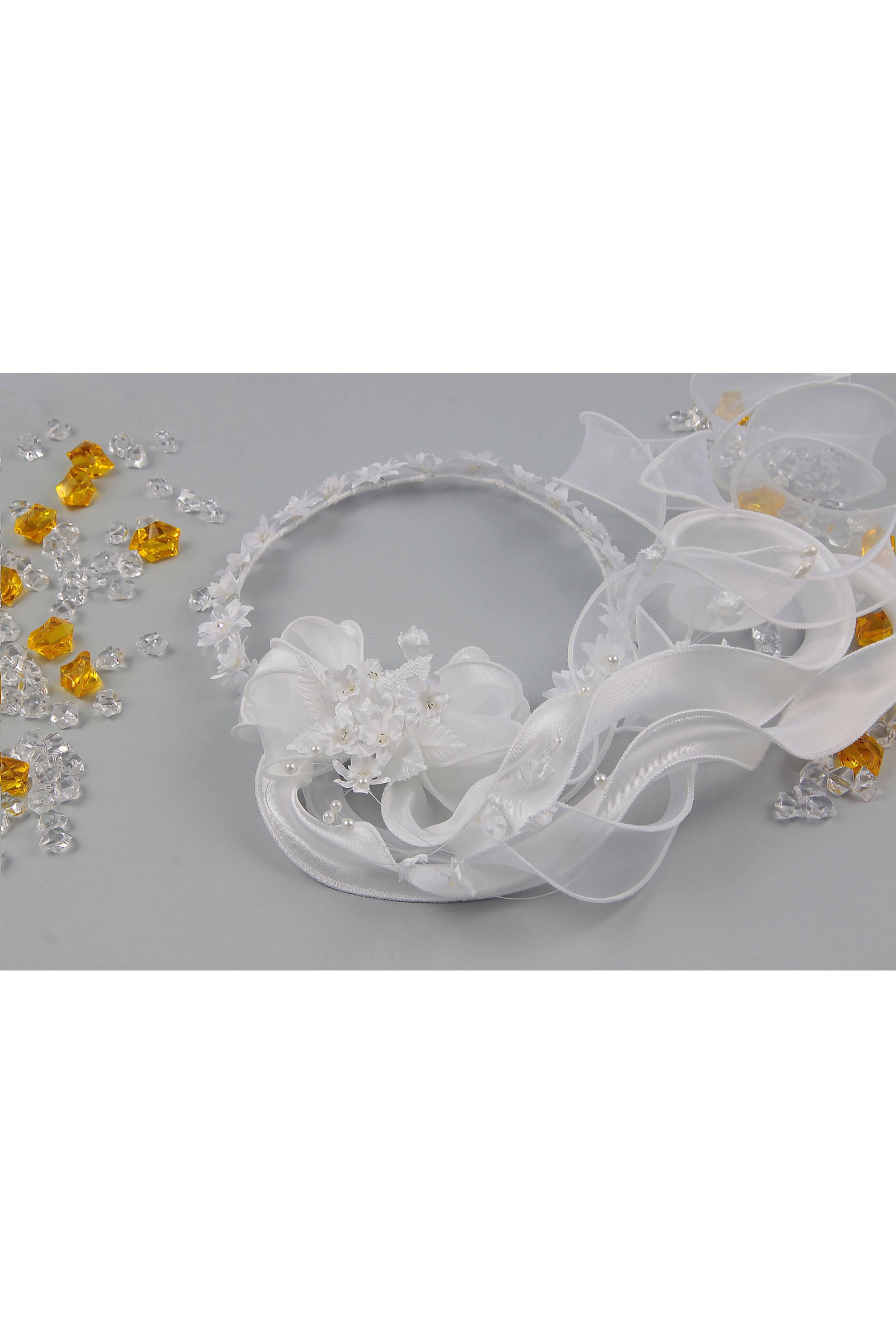 Wianek komunijny klasyczny UK-W21 - obraz 5