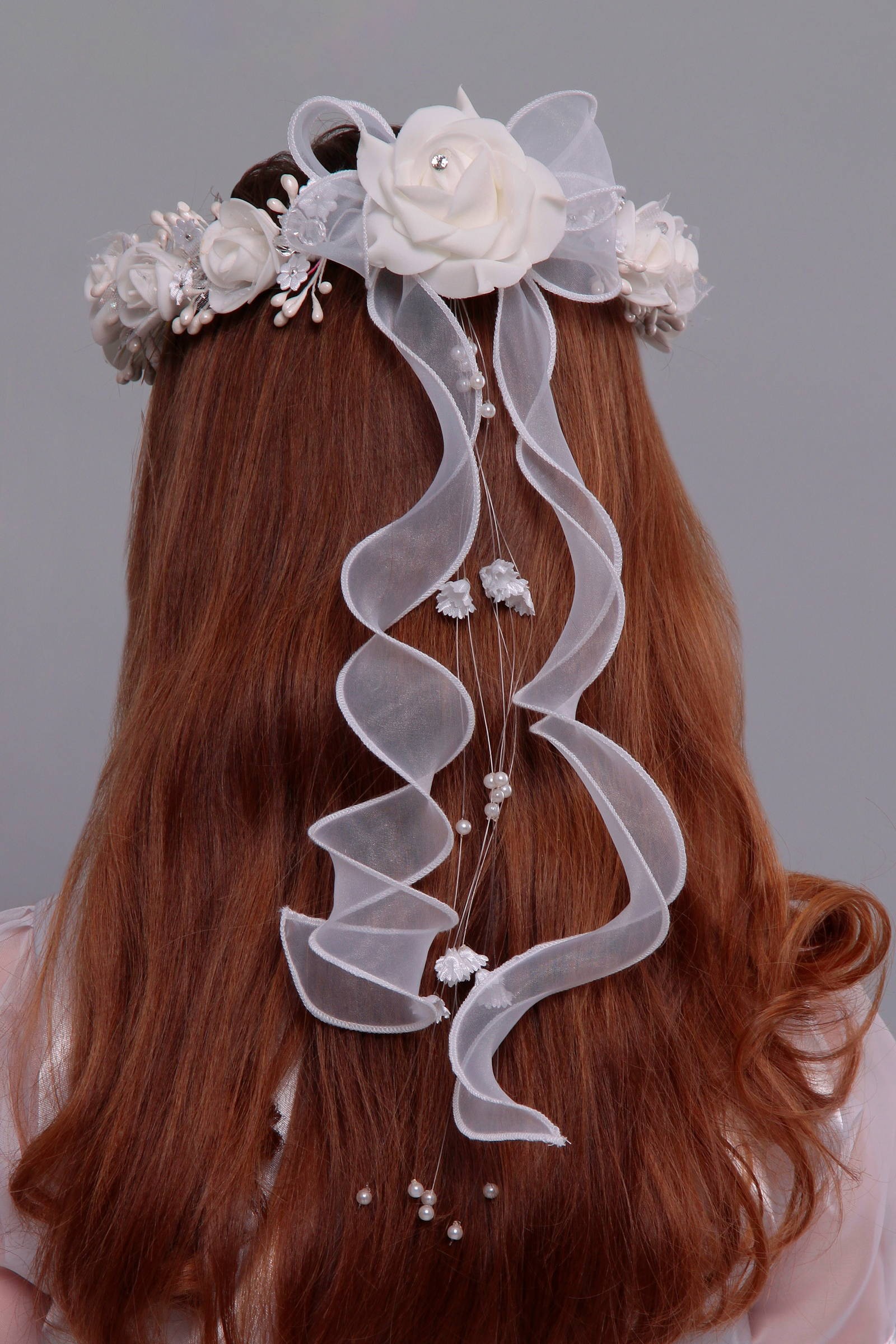 Wianek komunijny delikatny UK-W26 - obraz 2