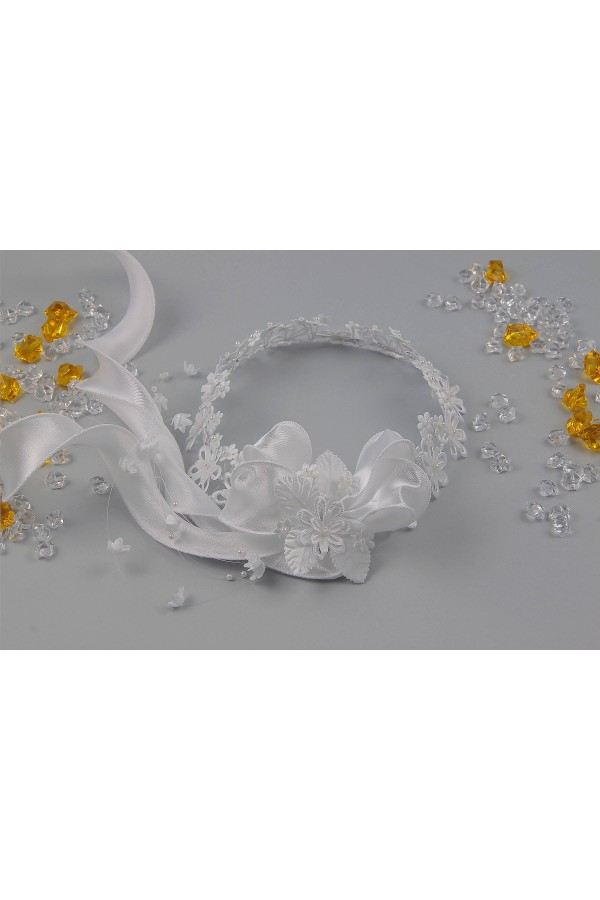 Wianek komunijny klasyczny UK-W5 - obraz 7