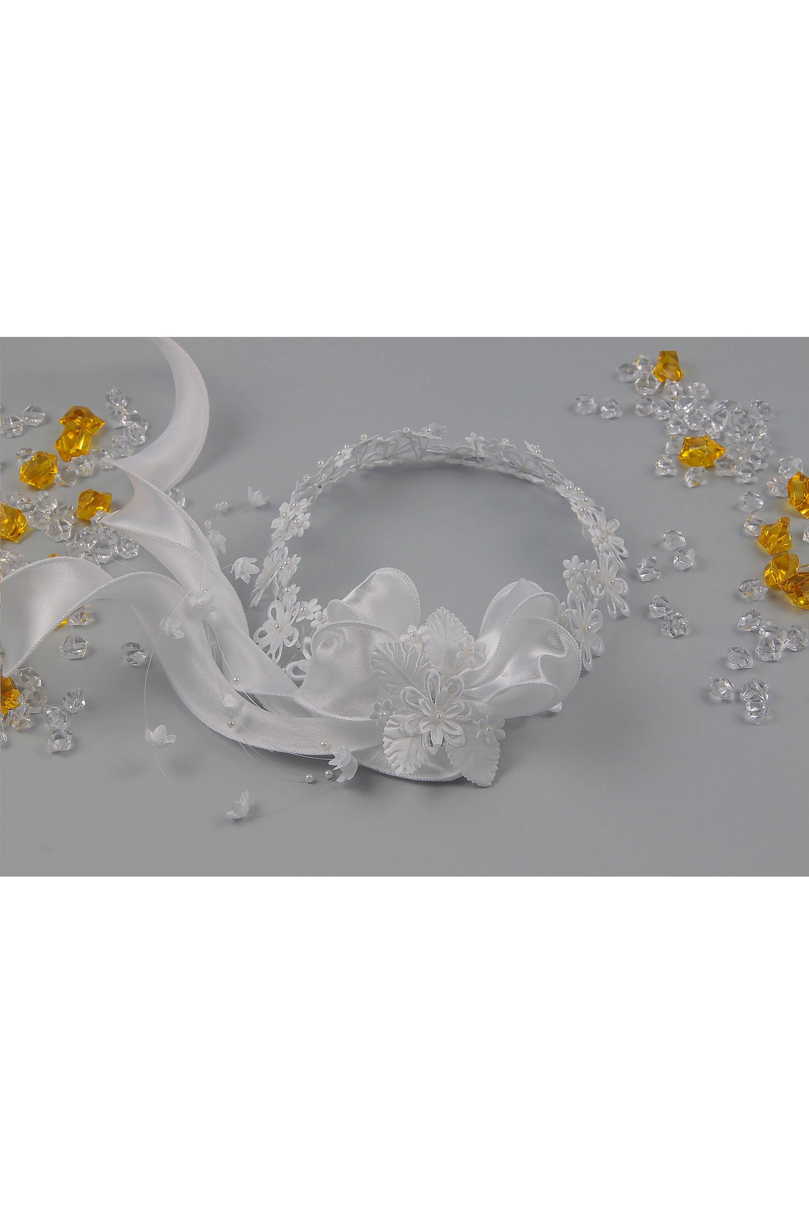 Wianek komunijny klasyczny UK-W5 - obraz 7