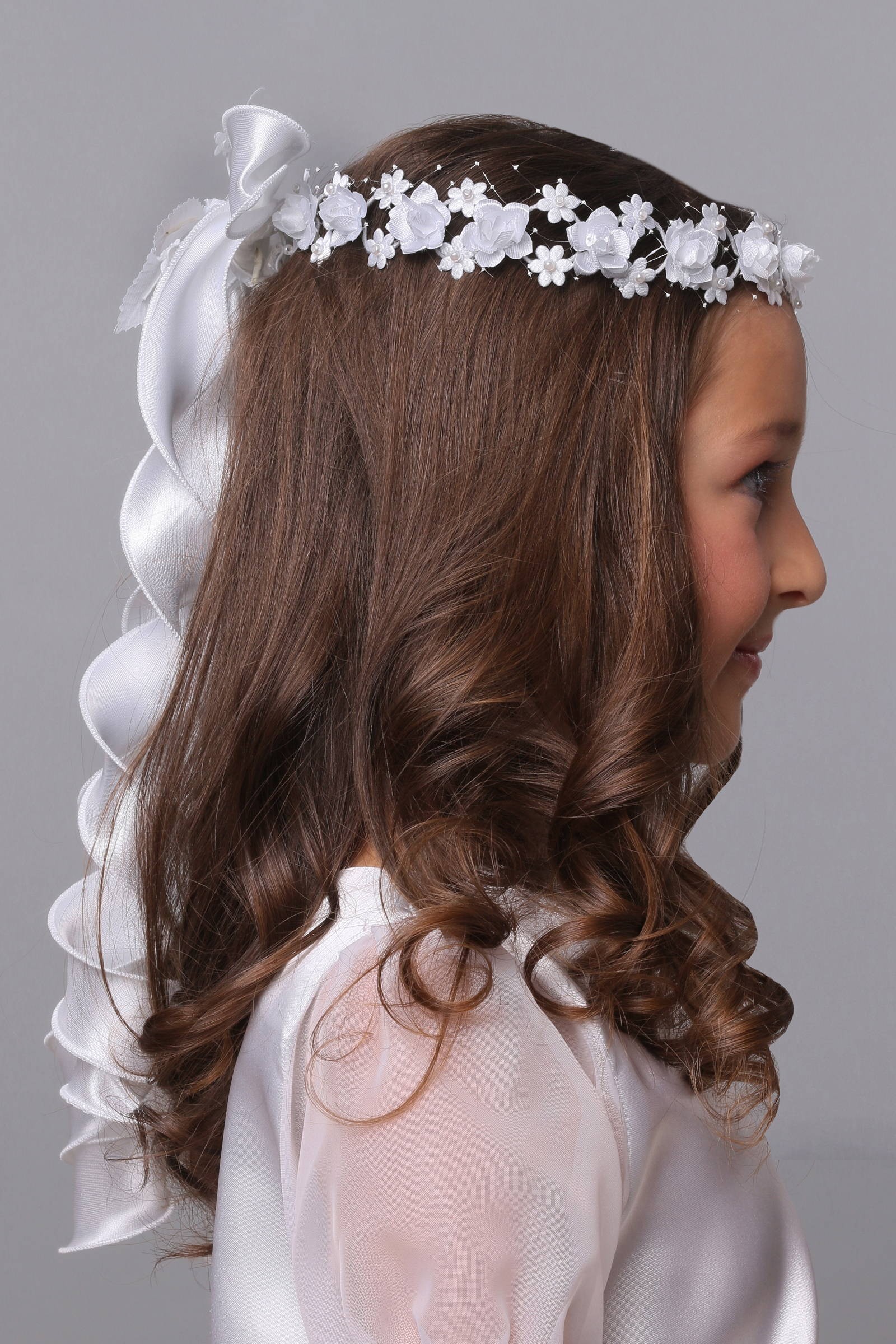 Wianek komunijny klasyczny UK-W27 - obraz 3