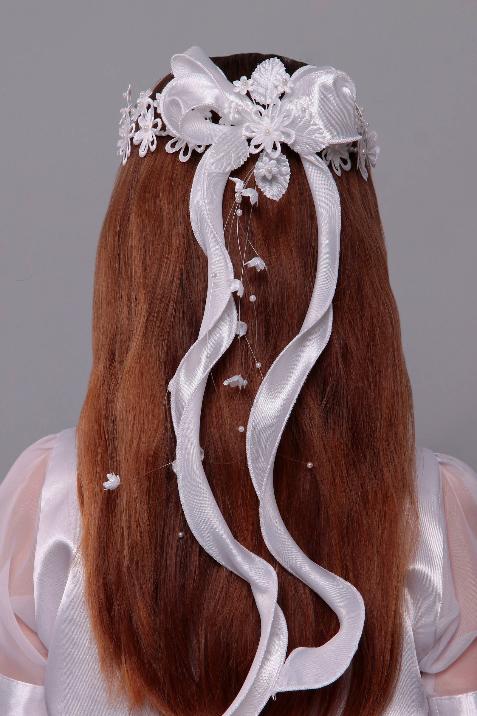 Wianek komunijny klasyczny UK-W5 - obraz 6