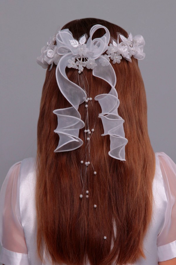 Wianek komunijny klasyczny UK-W30 - obraz 7