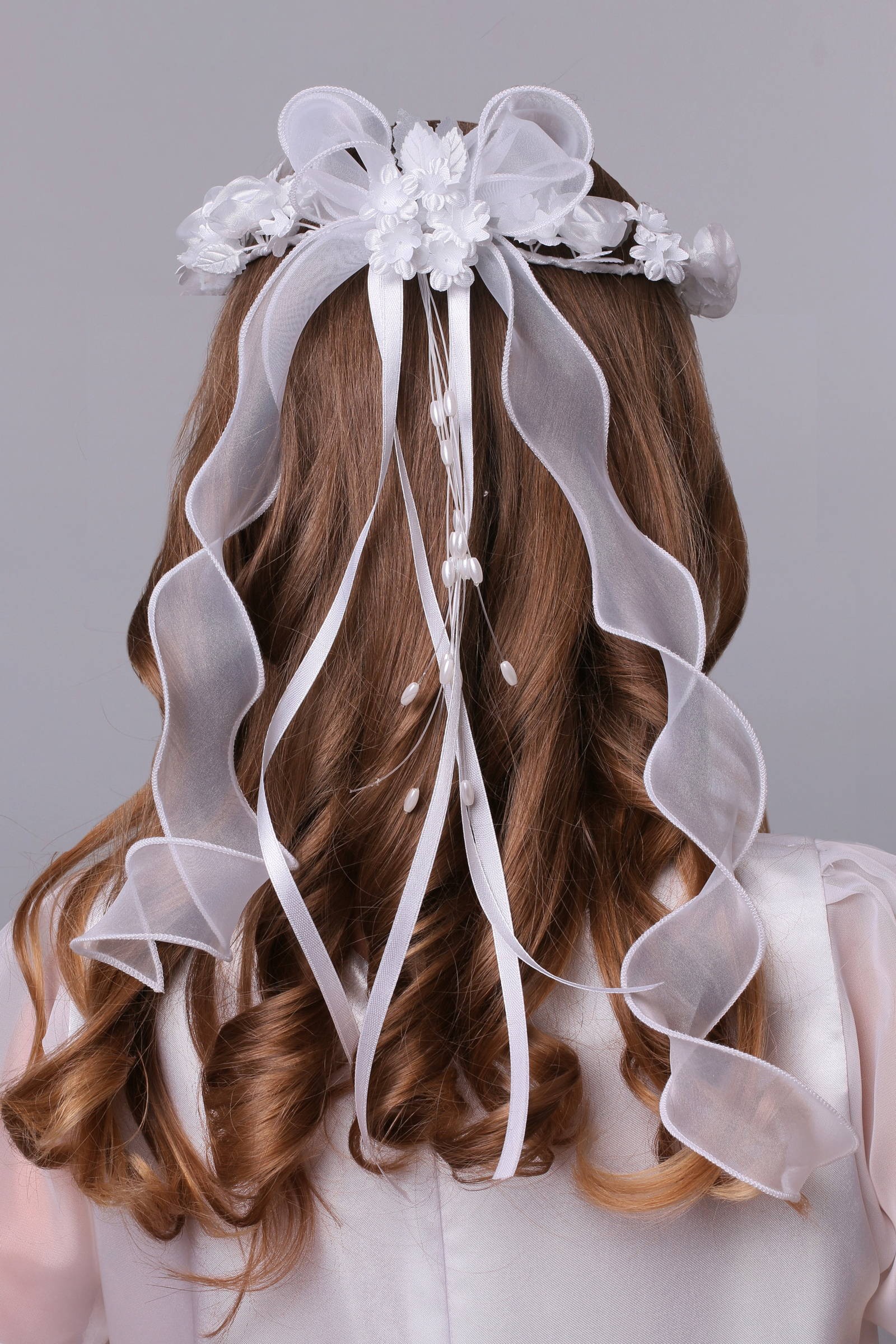 Wianek komunijny klasyczny UK-W30 - obraz 6