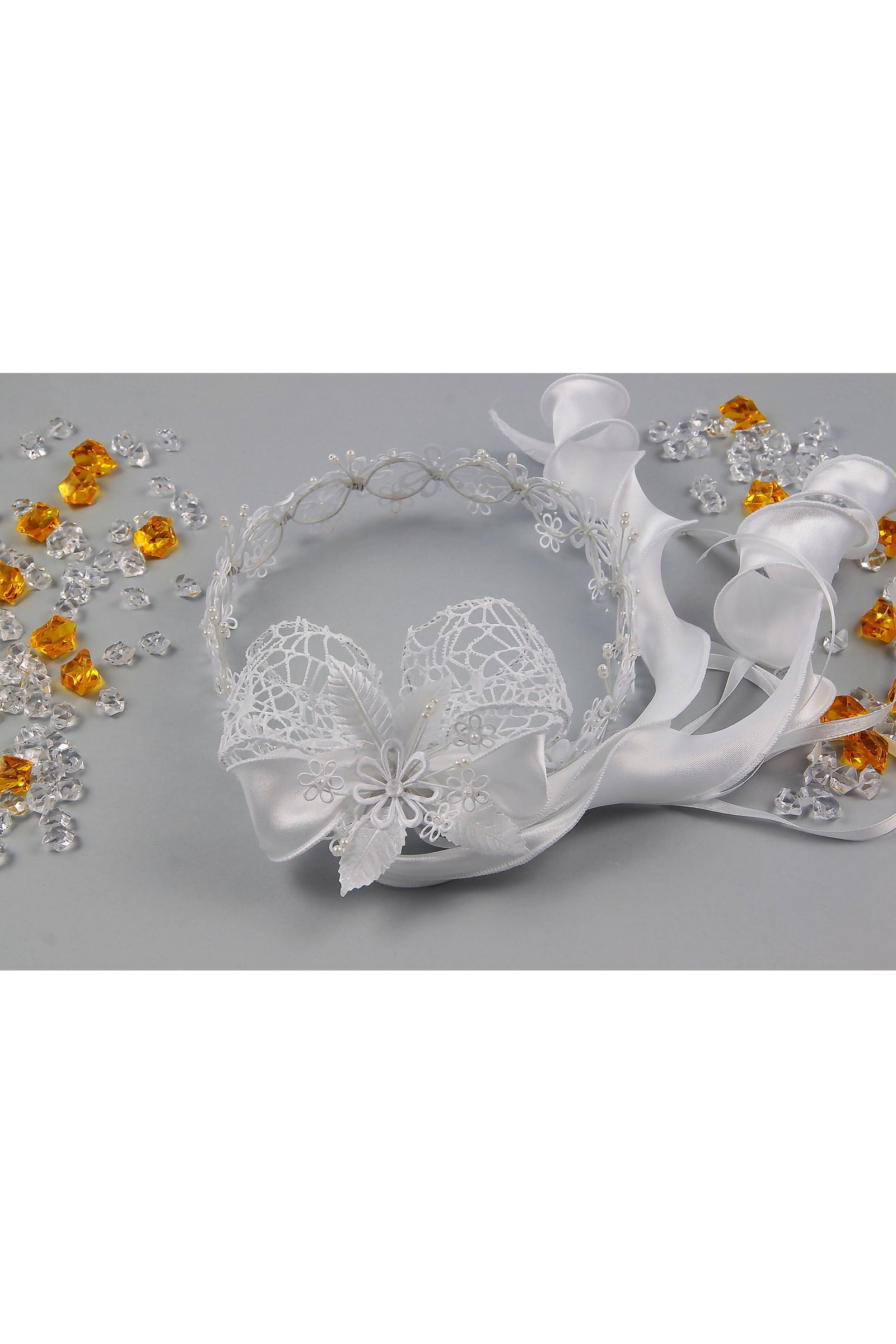 Wianek komunijny klasyczny UK-W38 - obraz 3