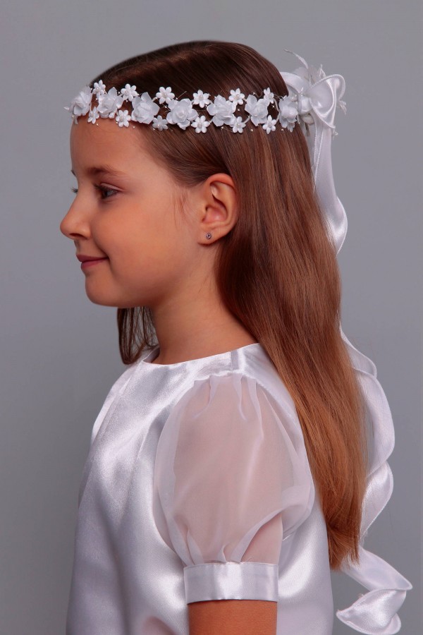 Wianek komunijny klasyczny UK-W27 - obraz 4