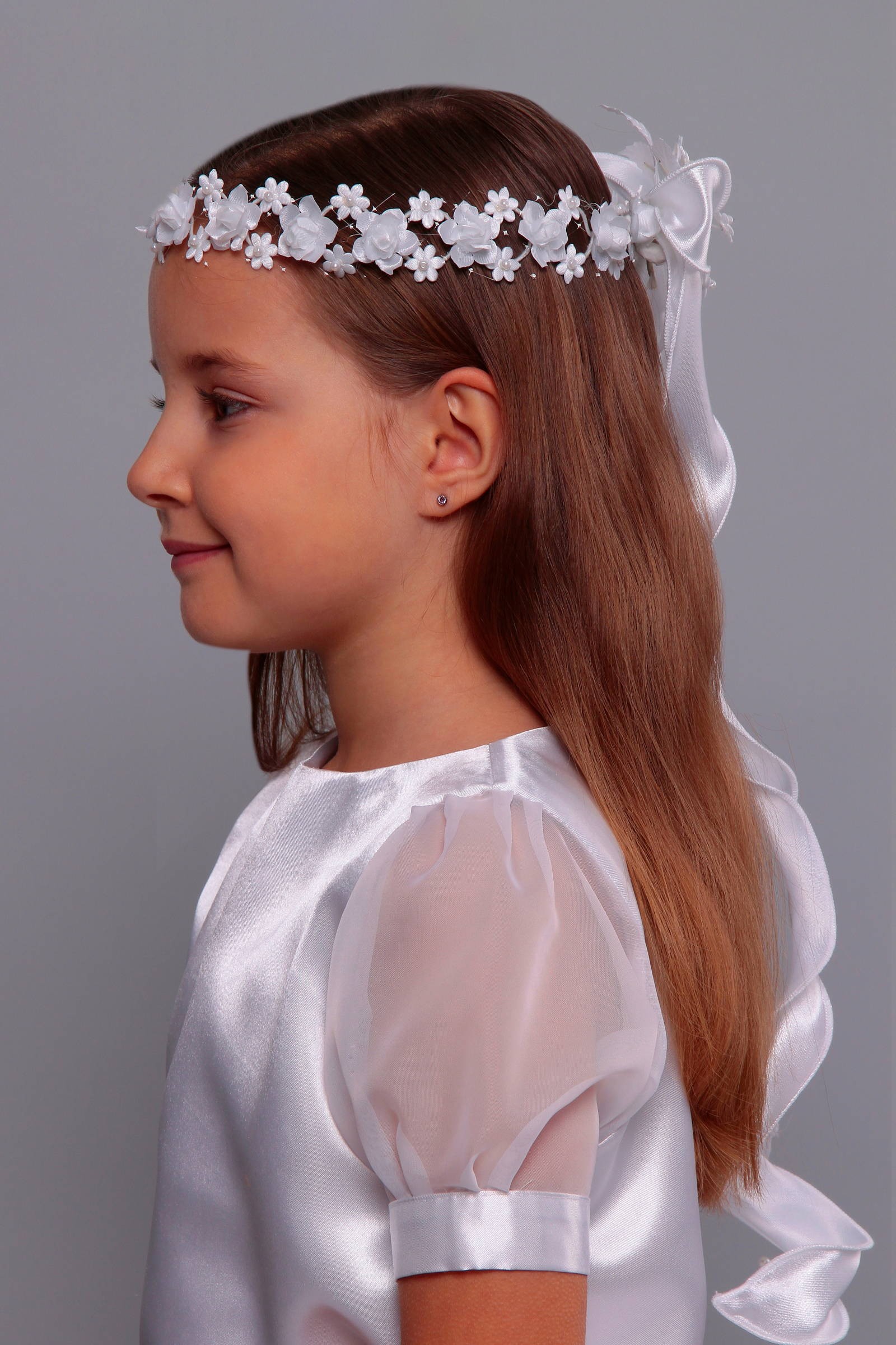 Wianek komunijny klasyczny UK-W27 - obraz 4