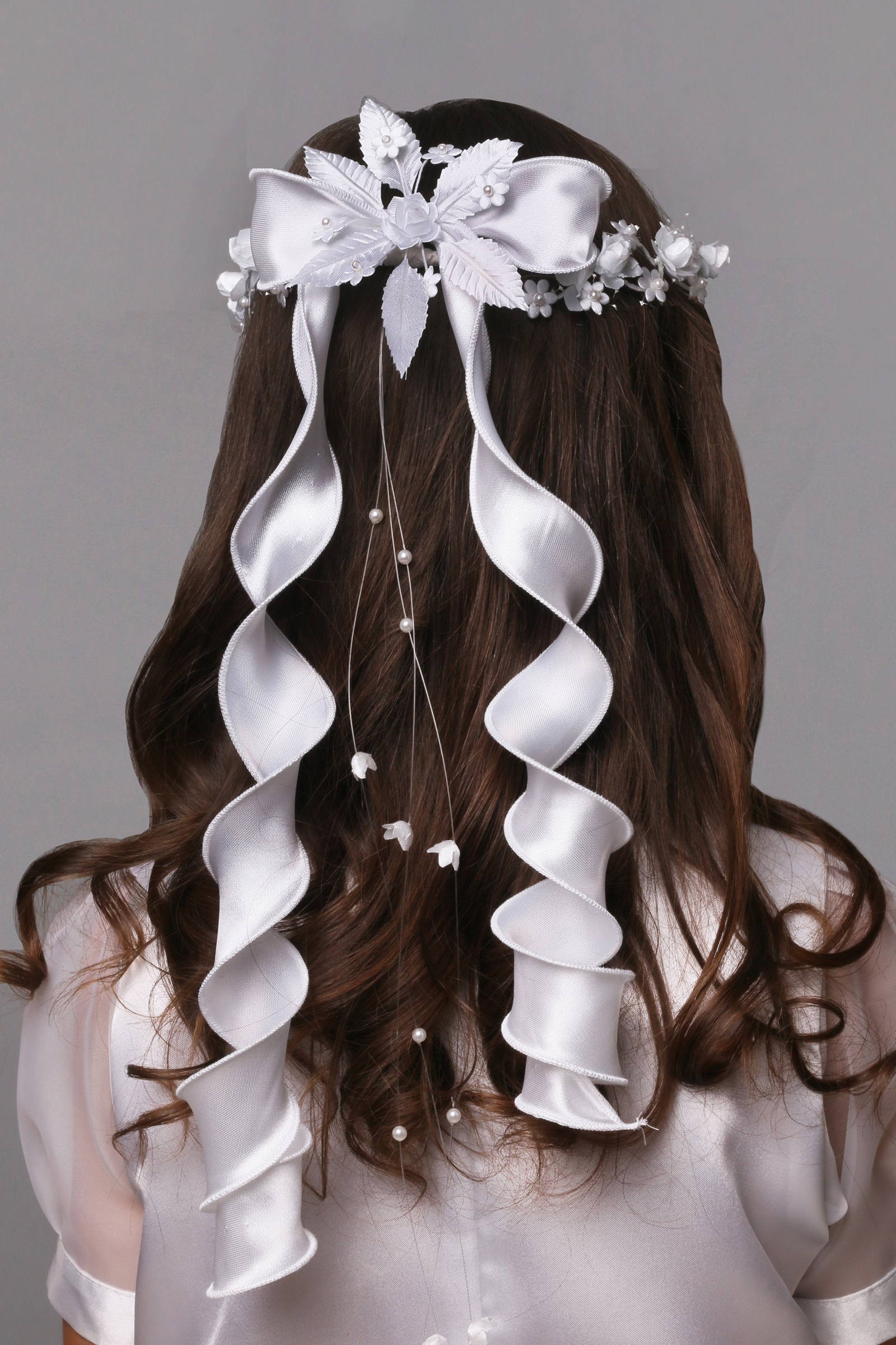 Wianek komunijny klasyczny UK-W27 - obraz 6