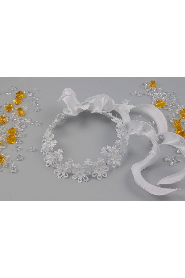 Wianek komunijny klasyczny UK-W5 - obraz 8