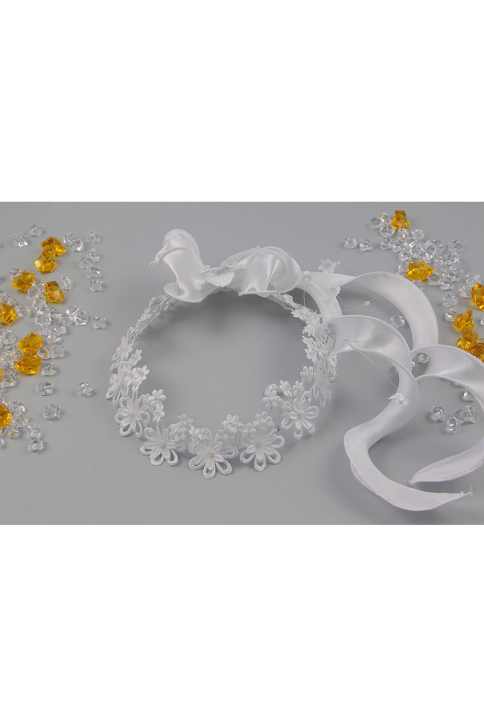 Wianek komunijny klasyczny UK-W5 - obraz 8