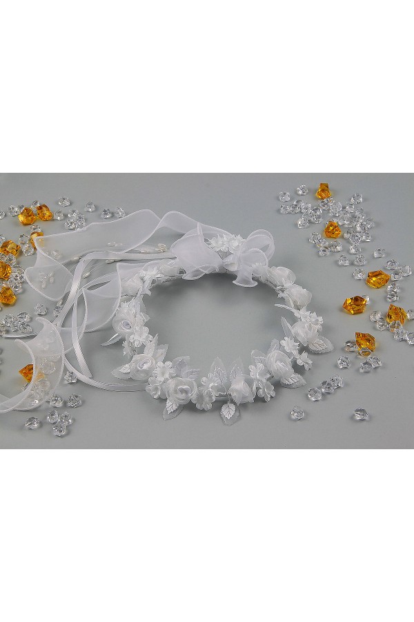 Wianek komunijny klasyczny UK-W30 - obraz 8