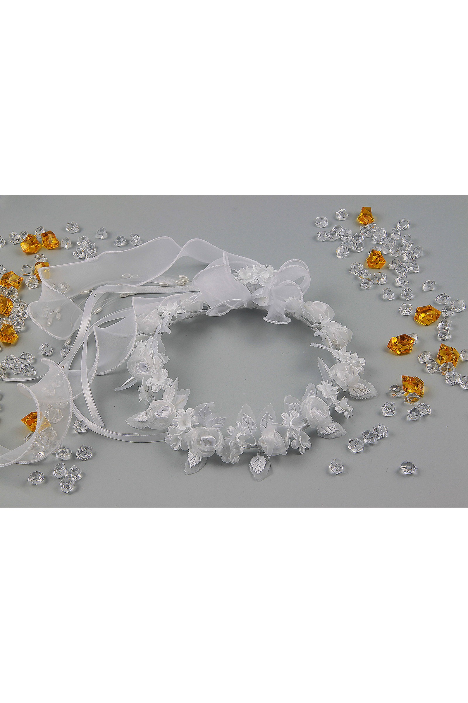 Wianek komunijny klasyczny UK-W30 - obraz 8