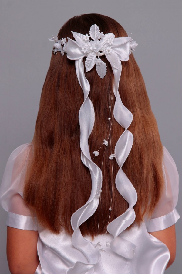 Wianek komunijny klasyczny UK-W27 - obraz 7