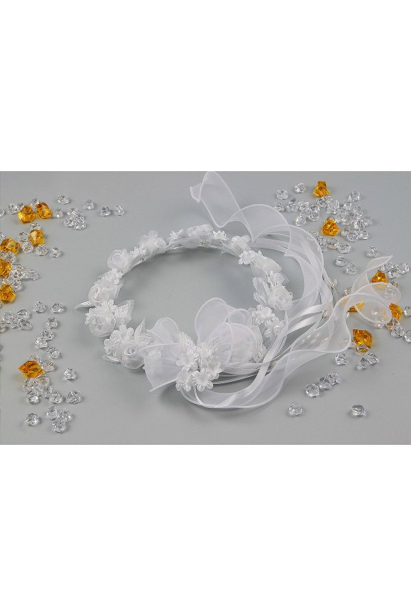 Wianek komunijny klasyczny UK-W30 - obraz 9