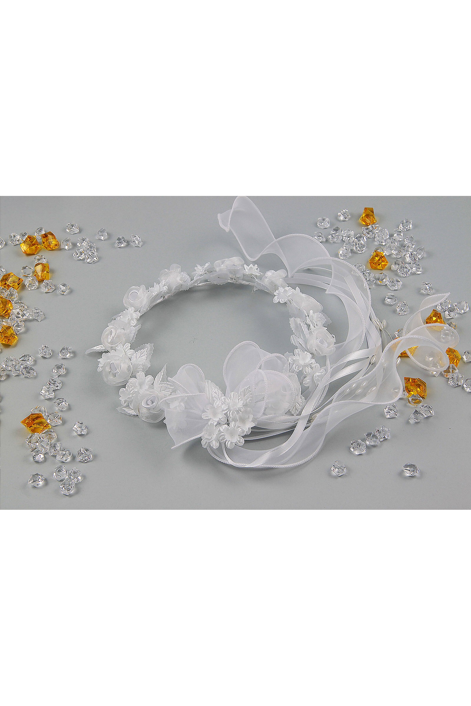 Wianek komunijny klasyczny UK-W30 - obraz 9