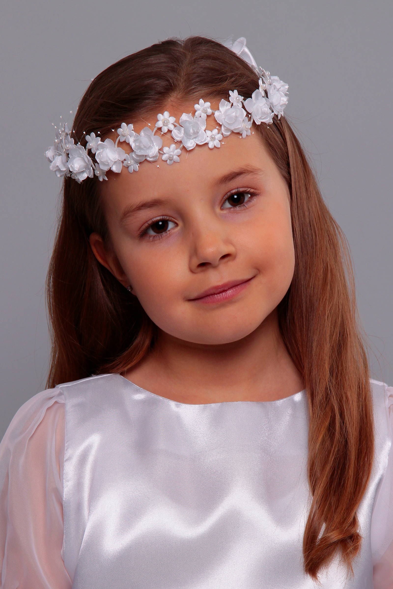 Wianek komunijny klasyczny UK-W27 - obraz 8