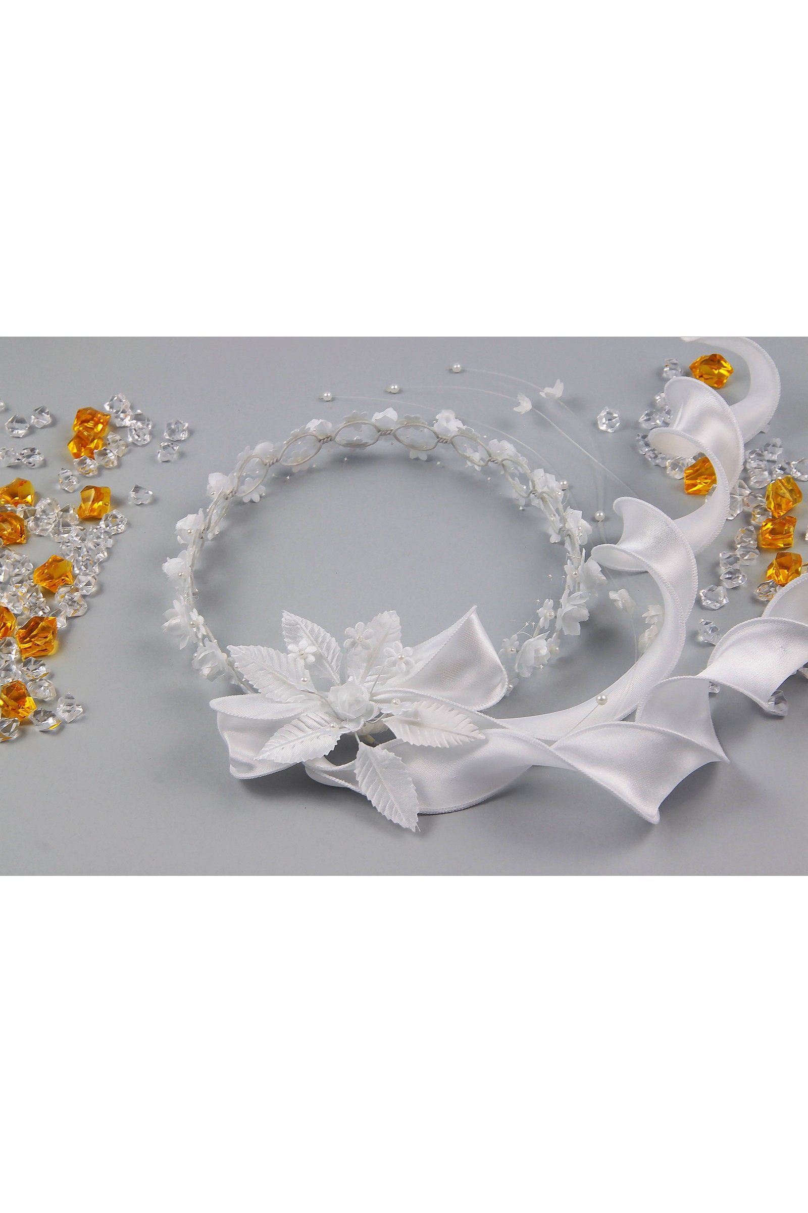 Wianek komunijny klasyczny UK-W27 - obraz 9