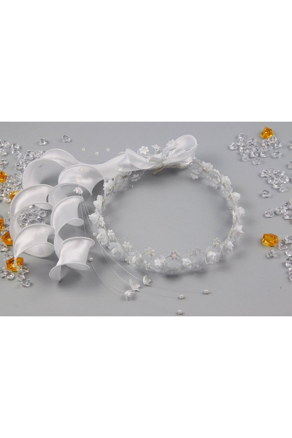 Wianek komunijny klasyczny UK-W27 - obraz 10