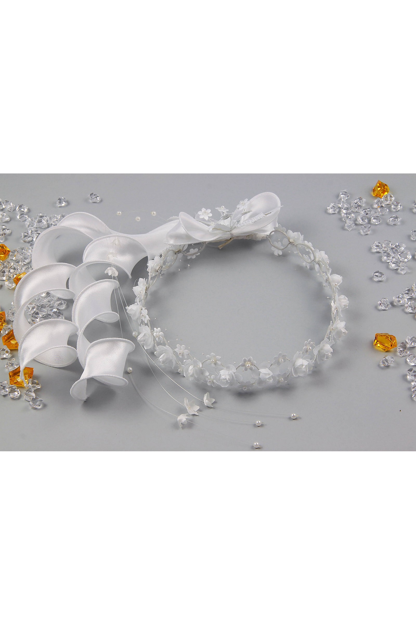 Wianek komunijny klasyczny UK-W27 - obraz 10