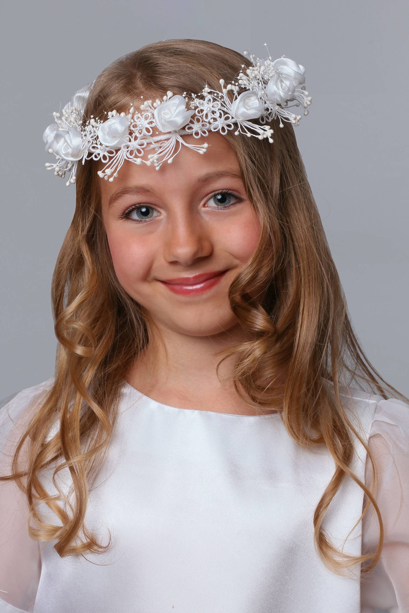 Wianek komunijny klasyczny UK-W40 - obraz 0