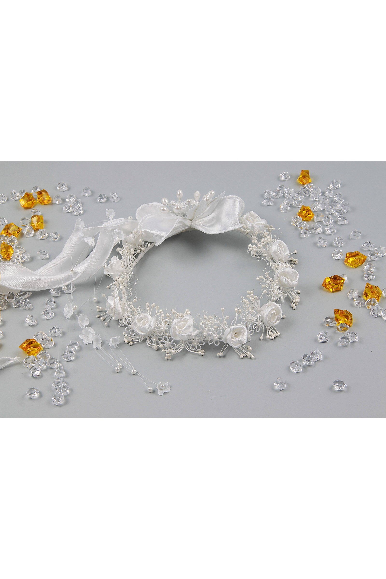 Wianek komunijny klasyczny UK-W40 - obraz 3